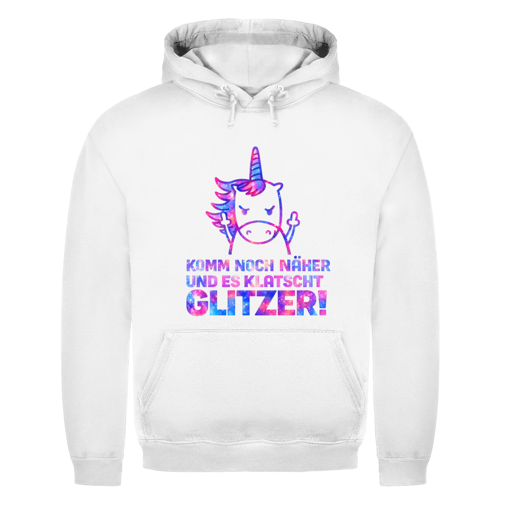 Es klatscht Glitzer! | Unisex Hoodie