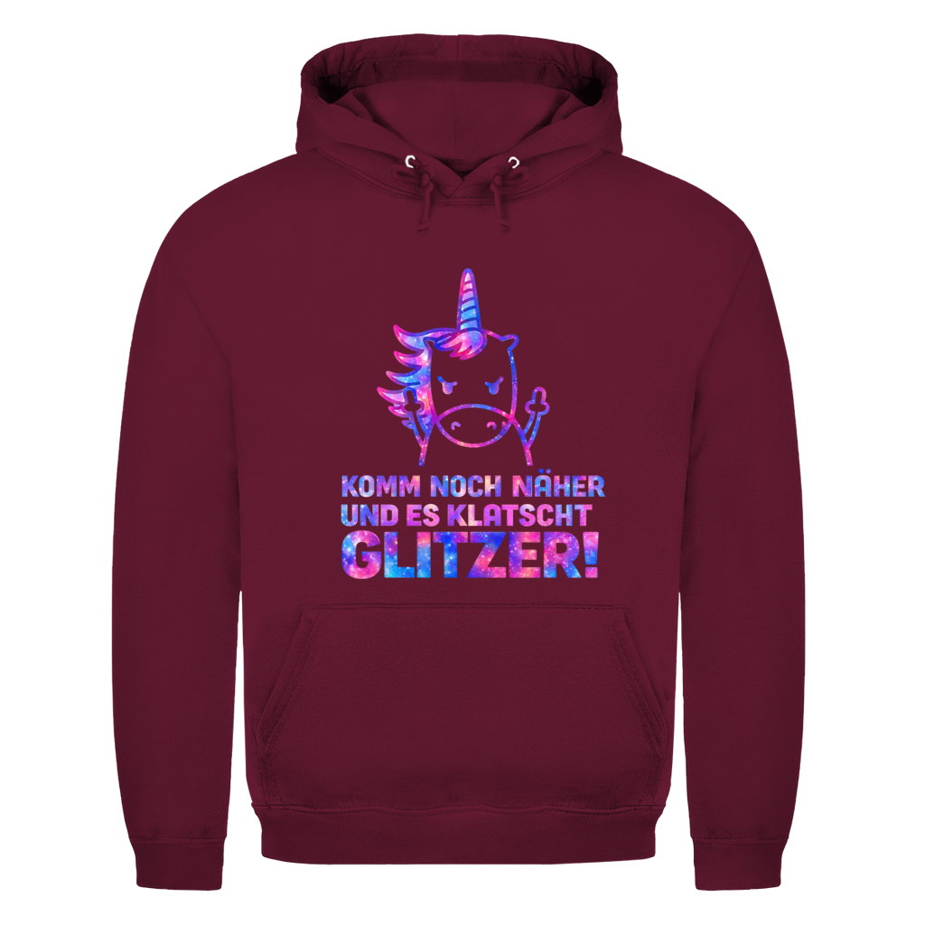 Es klatscht Glitzer! | Unisex Hoodie