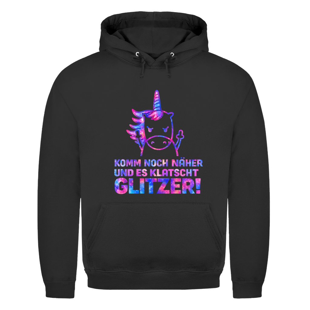 Es klatscht Glitzer! | Unisex Hoodie