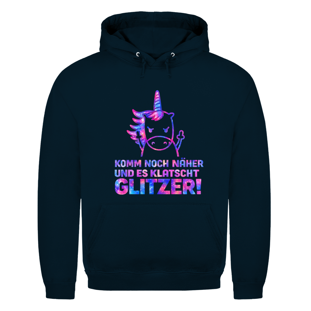 Es klatscht Glitzer! | Unisex Hoodie