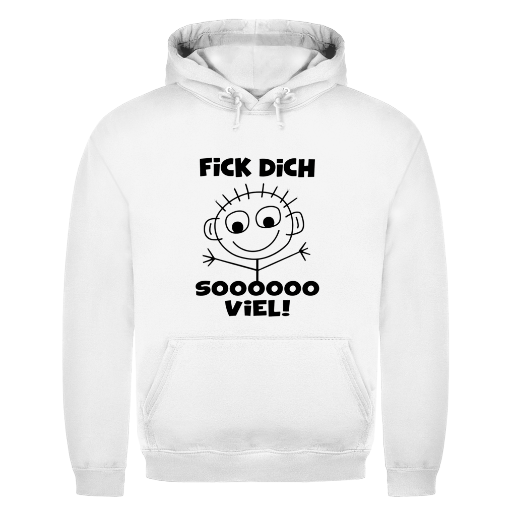 Fick dich sooo viel | Unisex Hoodie