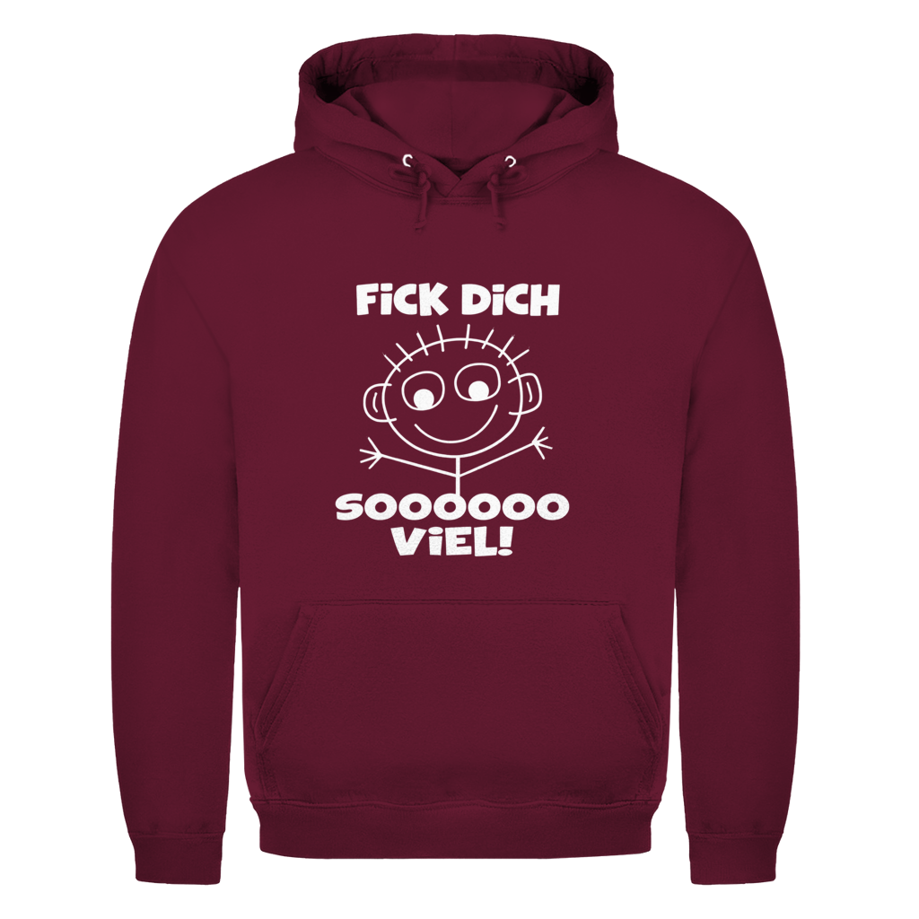 Fick dich sooo viel | Unisex Hoodie