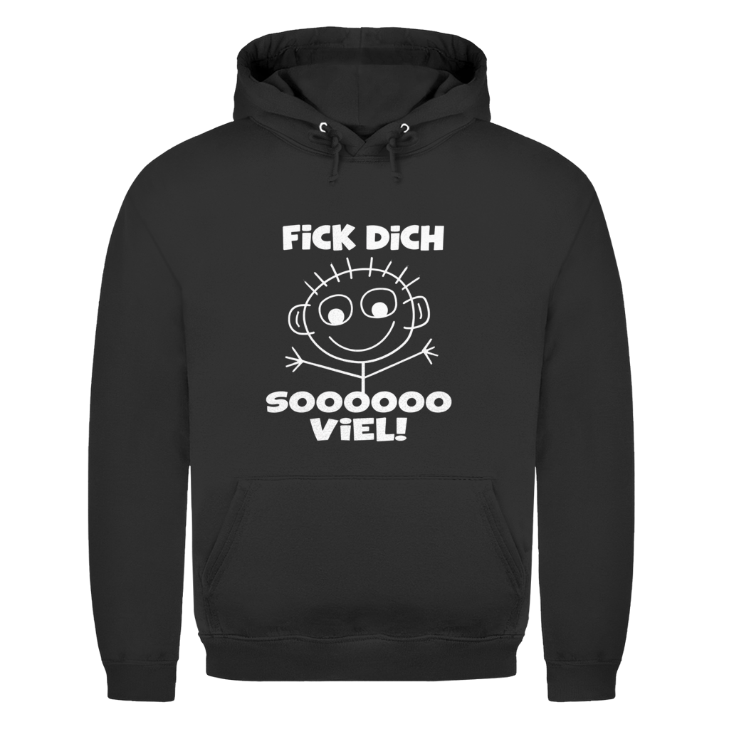Fick dich sooo viel | Unisex Hoodie