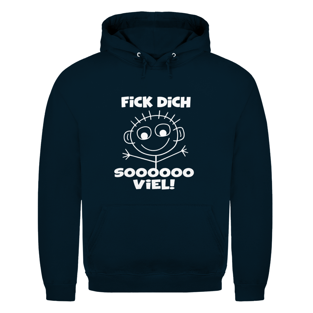 Fick dich sooo viel | Unisex Hoodie