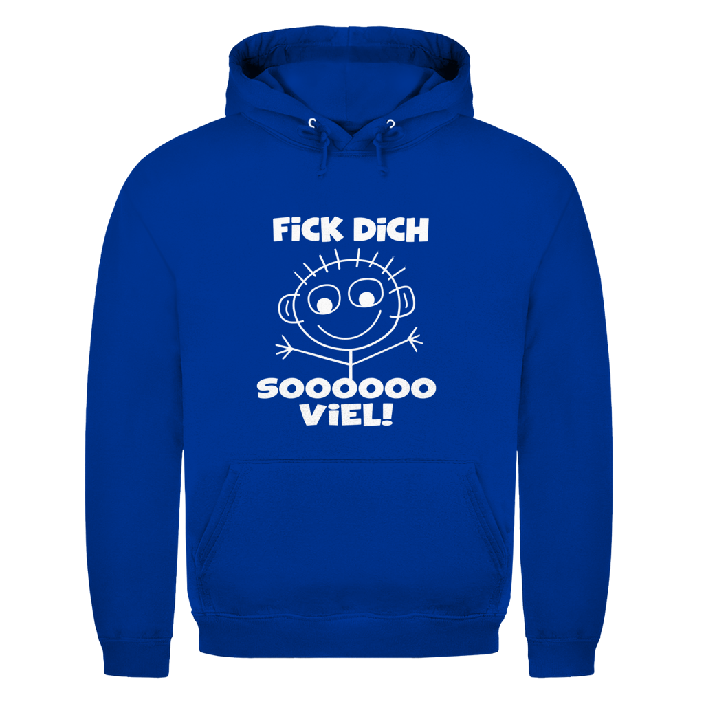Fick dich sooo viel | Unisex Hoodie