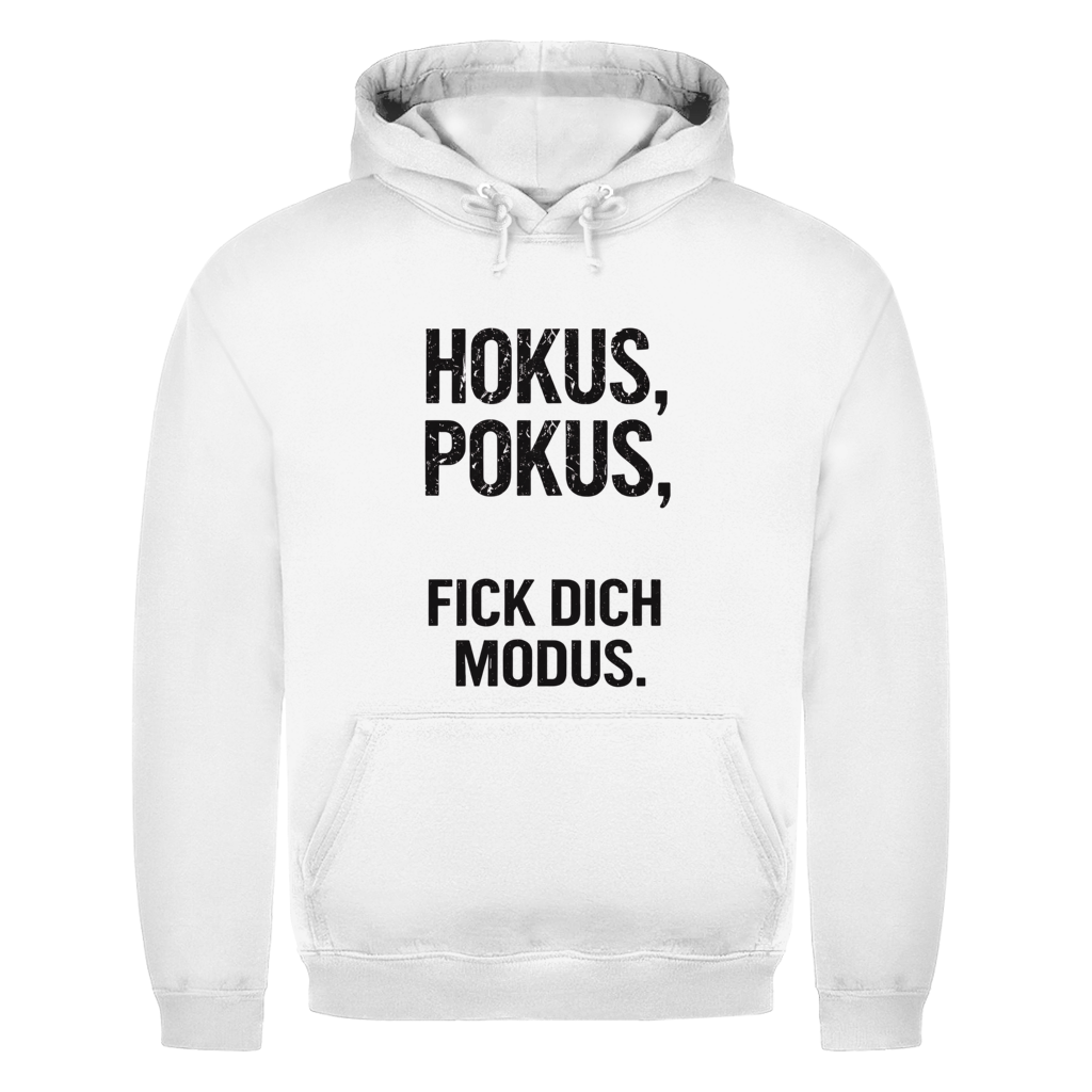 Hokus, Pokus, fick dich Modus  | Unisex Hoodie