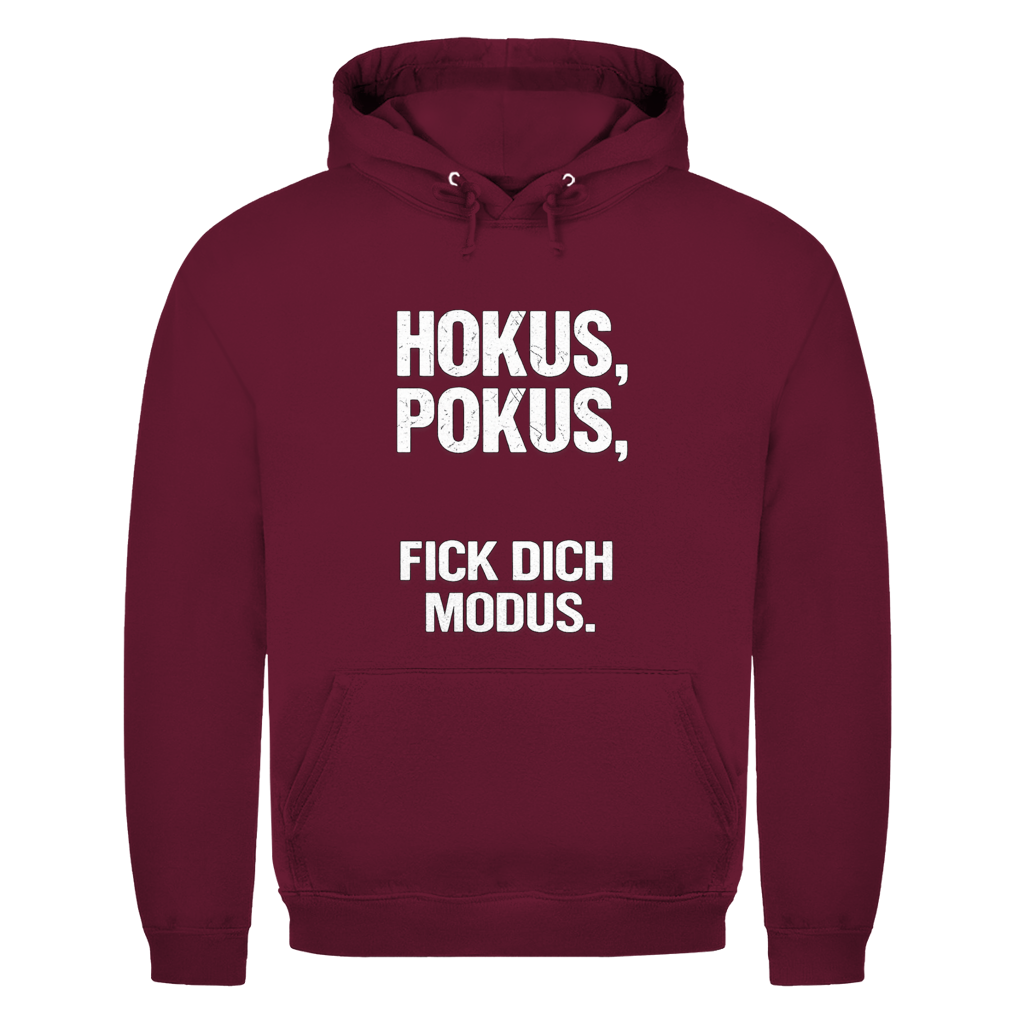 Hokus, Pokus, fick dich Modus  | Unisex Hoodie