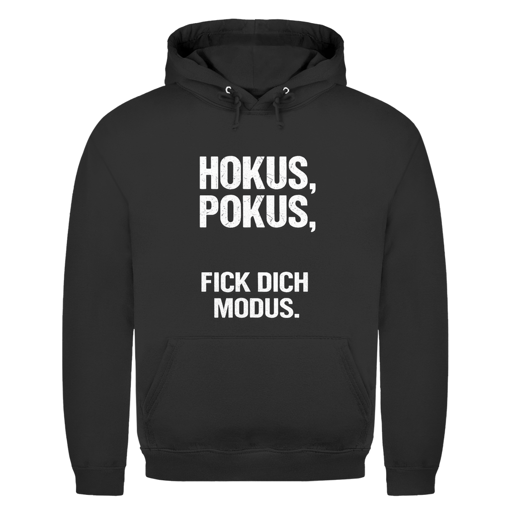 Hokus, Pokus, fick dich Modus  | Unisex Hoodie