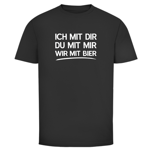 Ich mit dir. Du mit mir  | Unisex T-Shirt