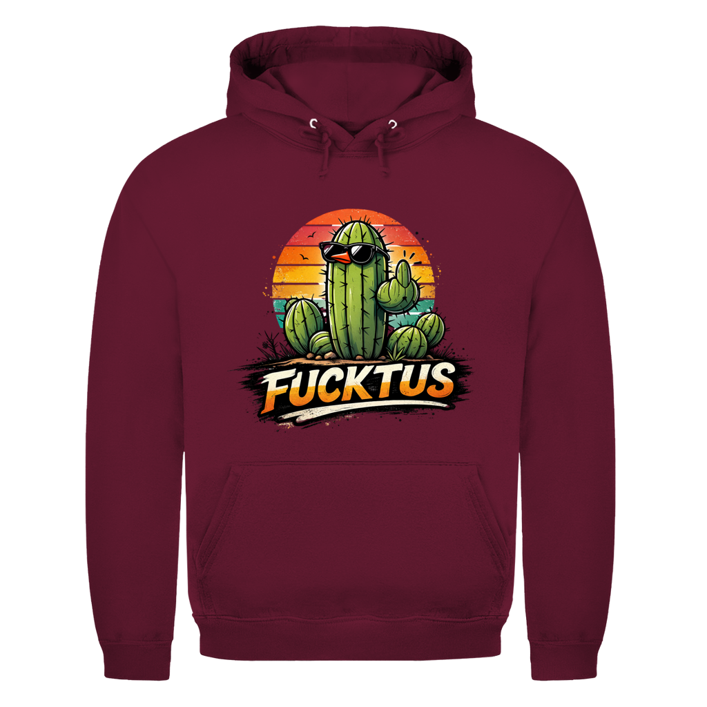 Retro Fucktus | Unisex Hoodie