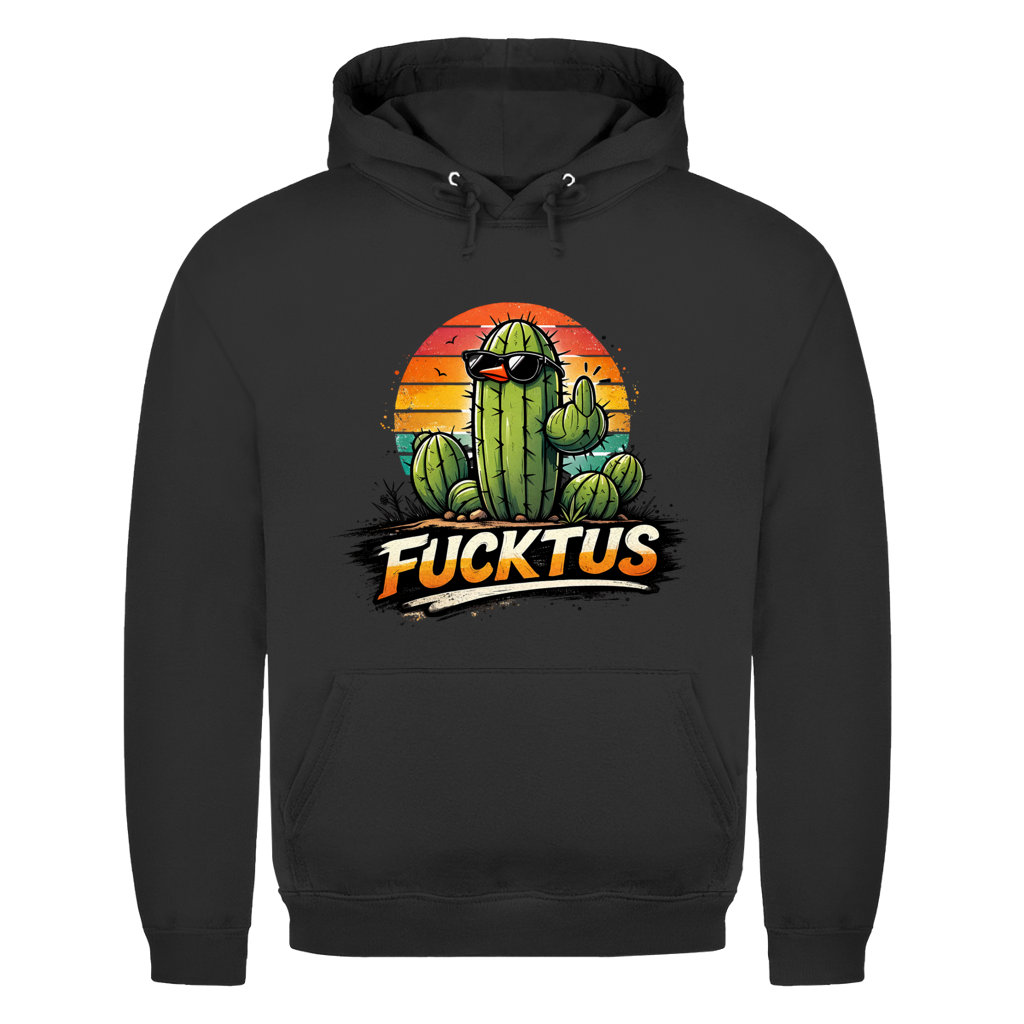 Retro Fucktus | Unisex Hoodie