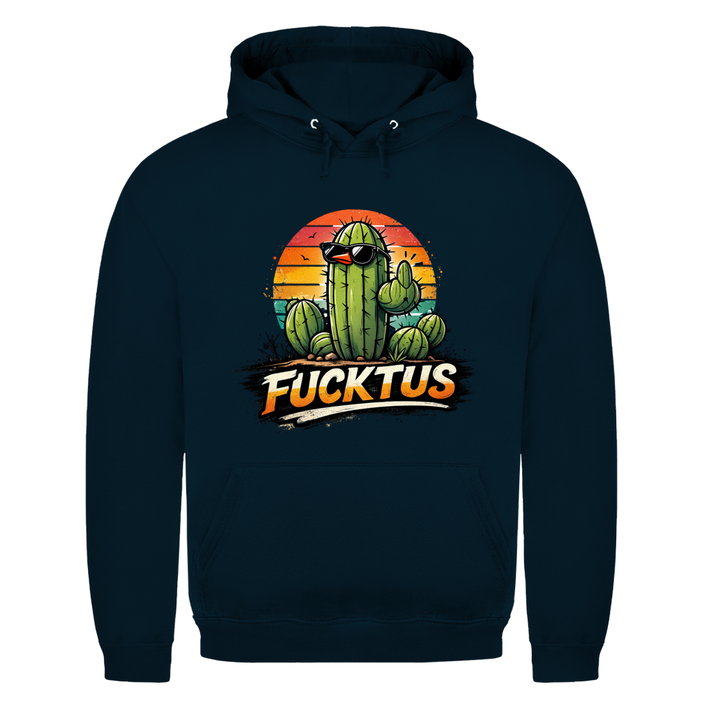 Retro Fucktus | Unisex Hoodie