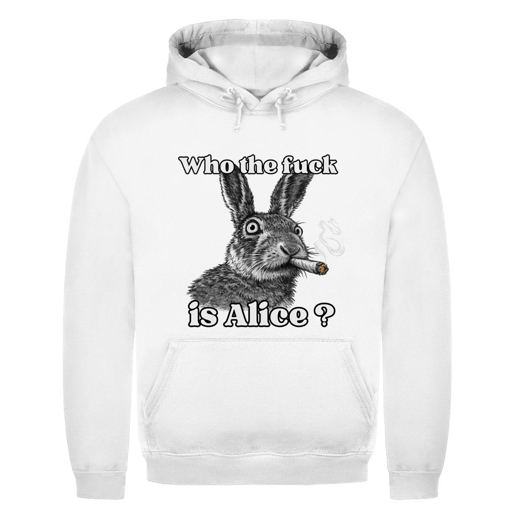 Who the fuck is Alice? | Unisex Hoodie