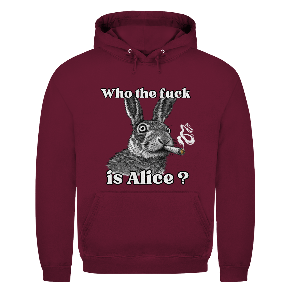 Who the fuck is Alice? | Unisex Hoodie