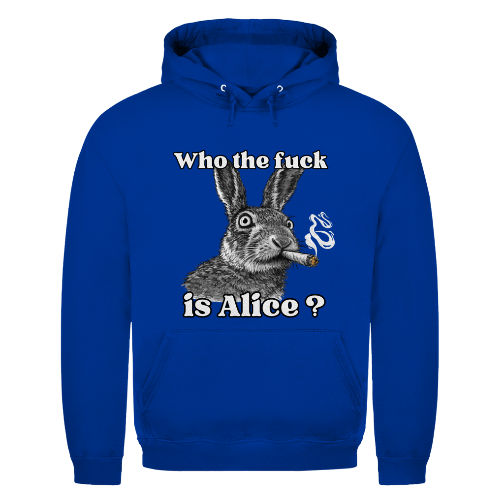Who the fuck is Alice? | Unisex Hoodie