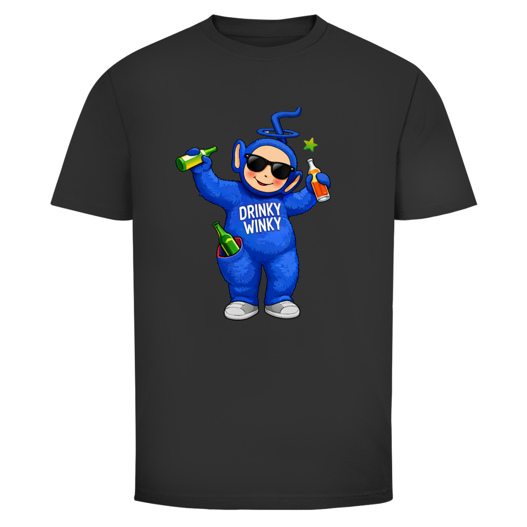 Drinky Winky blau | Unisex T-Shirt
