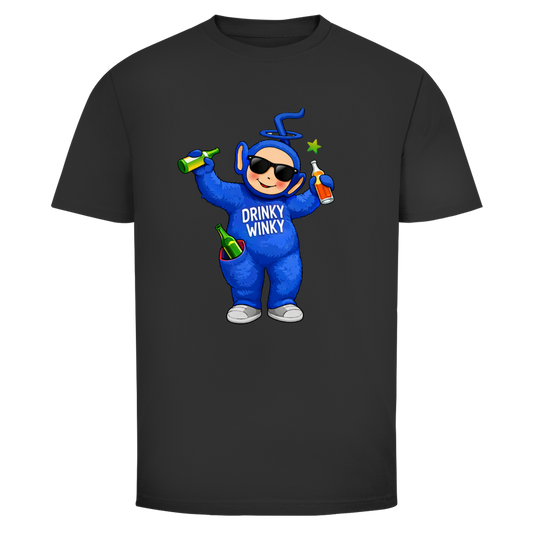 Drinky Winky blau | Unisex T-Shirt