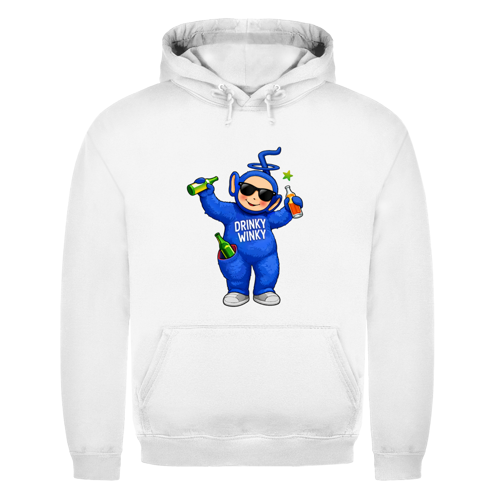 Drinky Winky blau | Unisex Hoodie
