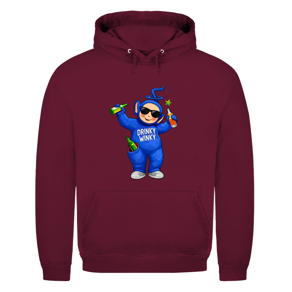 Drinky Winky blau | Unisex Hoodie
