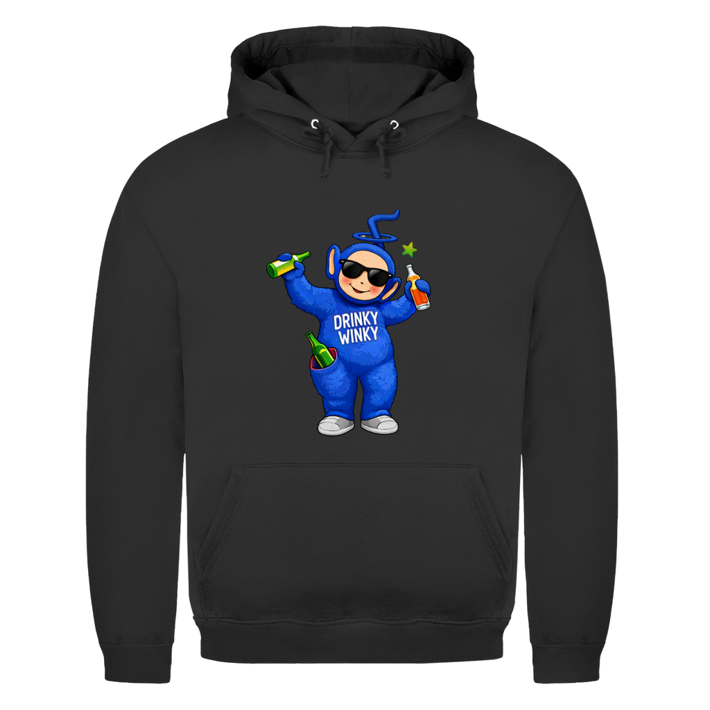 Drinky Winky blau | Unisex Hoodie