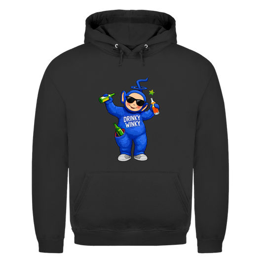 Drinky Winky blau | Unisex Hoodie