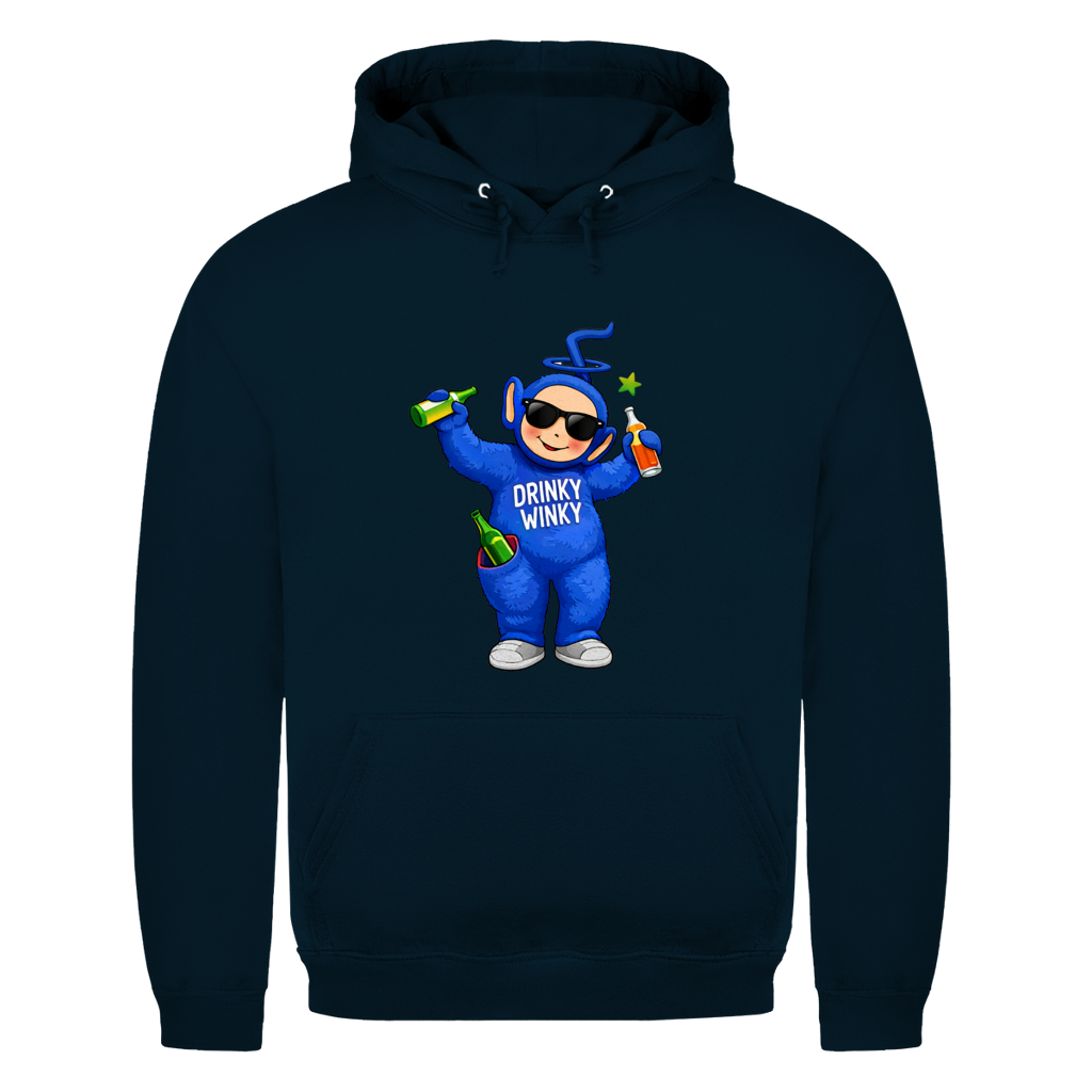 Drinky Winky blau | Unisex Hoodie
