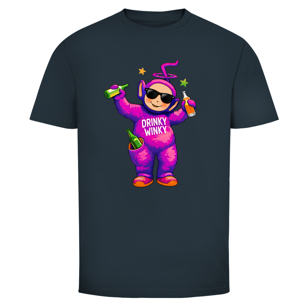 Drinky Winky Lila | Unisex T-Shirt