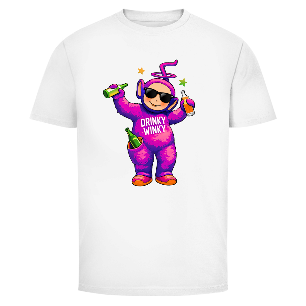 Drinky Winky Lila | Unisex T-Shirt