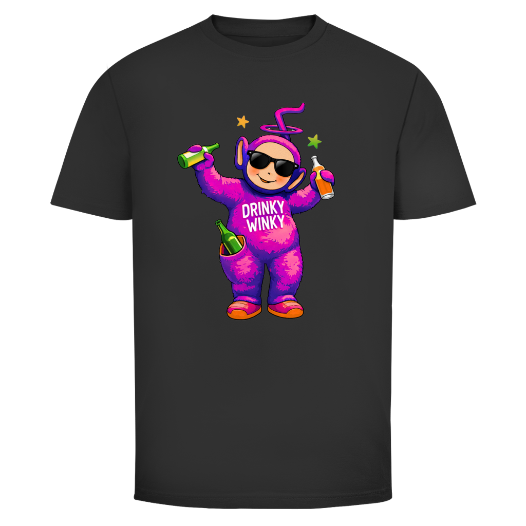 Drinky Winky Lila | Unisex T-Shirt