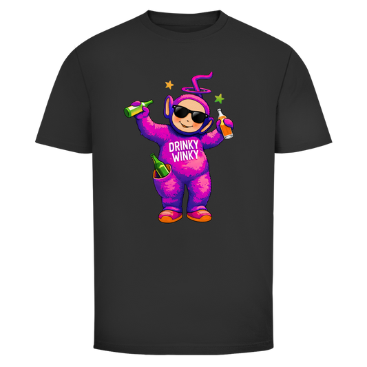 Drinky Winky Lila | Unisex T-Shirt