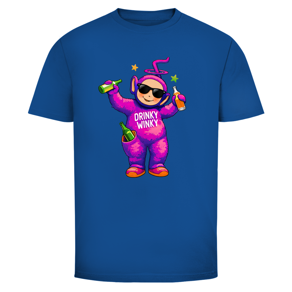 Drinky Winky Lila | Unisex T-Shirt