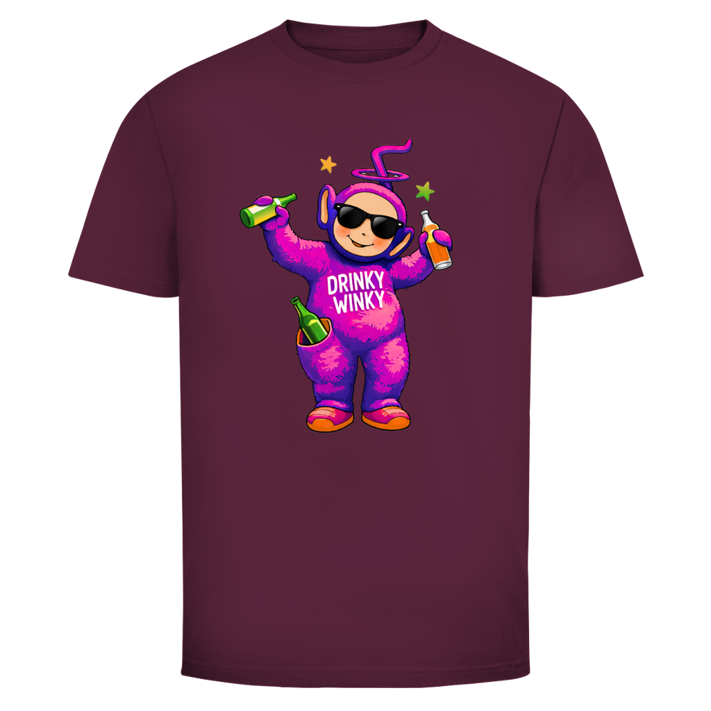 Drinky Winky Lila | Unisex T-Shirt