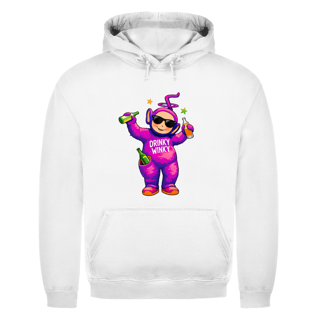 Drinky Winky Lila | Unisex Hoodie