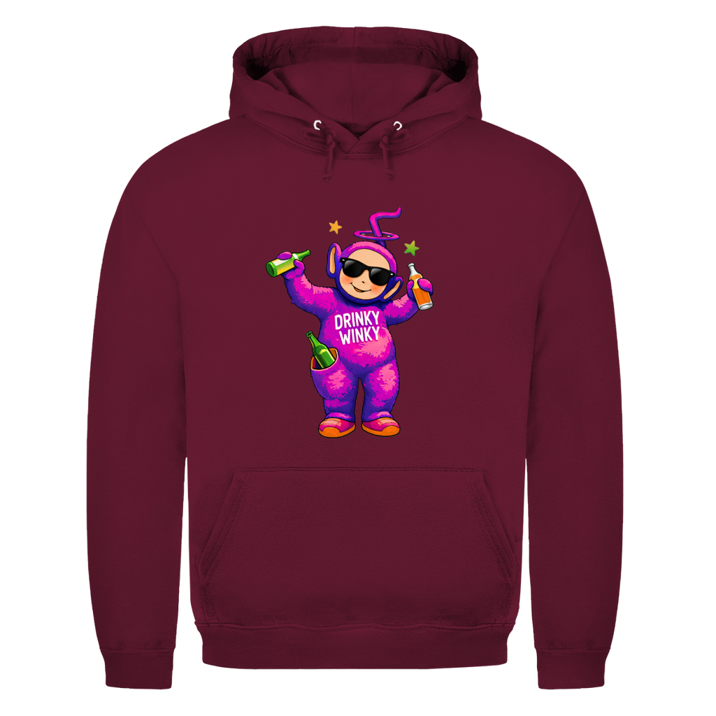 Drinky Winky Lila | Unisex Hoodie