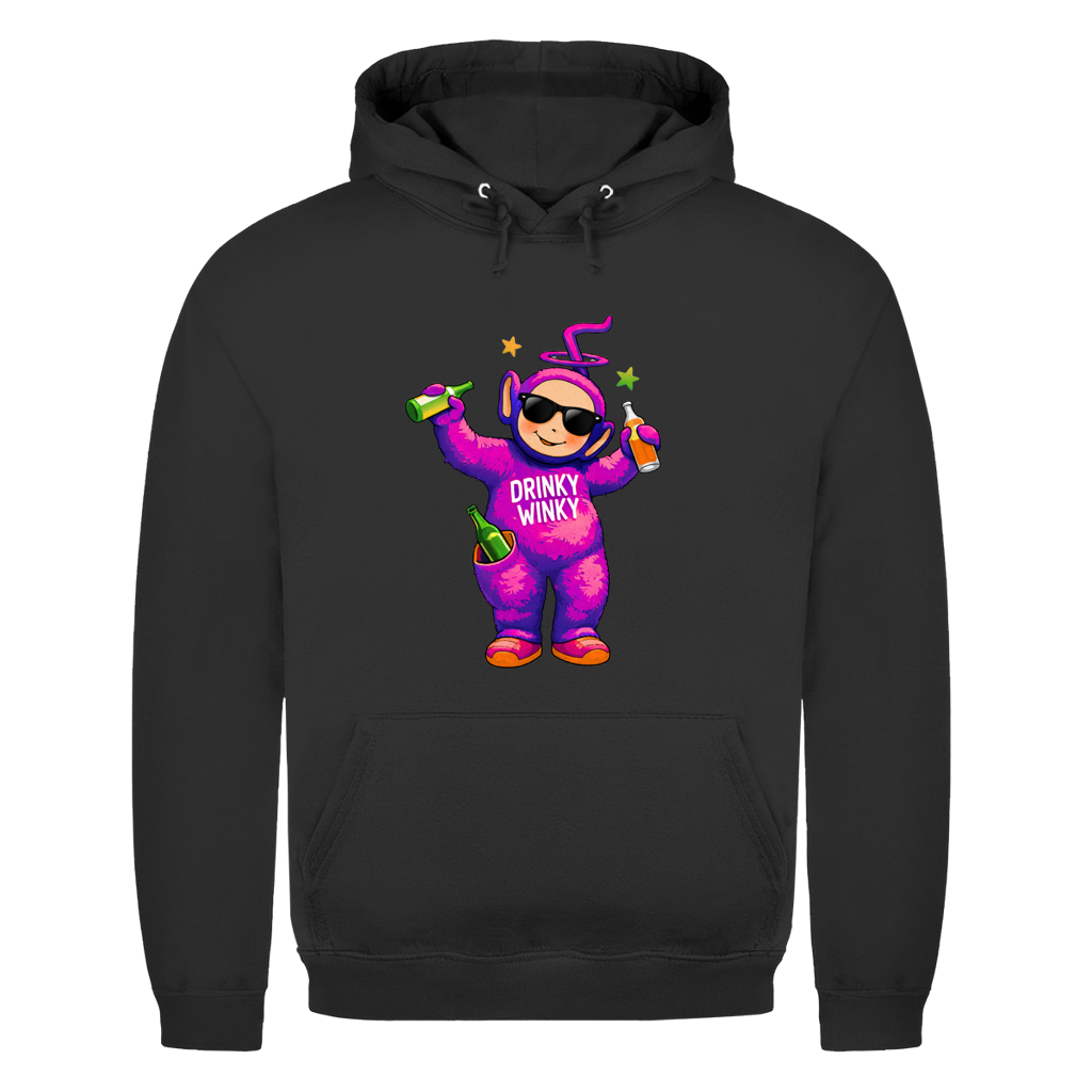 Drinky Winky Lila | Unisex Hoodie