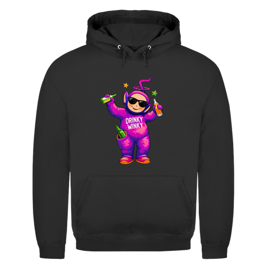 Drinky Winky Lila | Unisex Hoodie