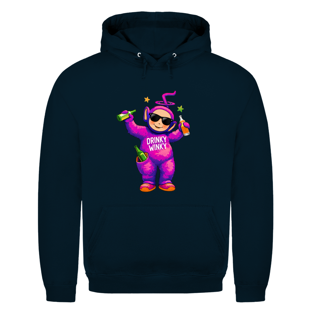 Drinky Winky Lila | Unisex Hoodie