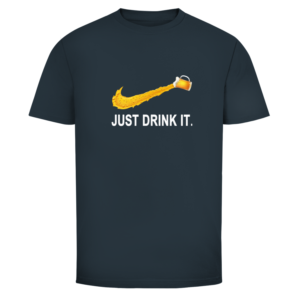 Bier Just drink it.  | Unisex Hoodie