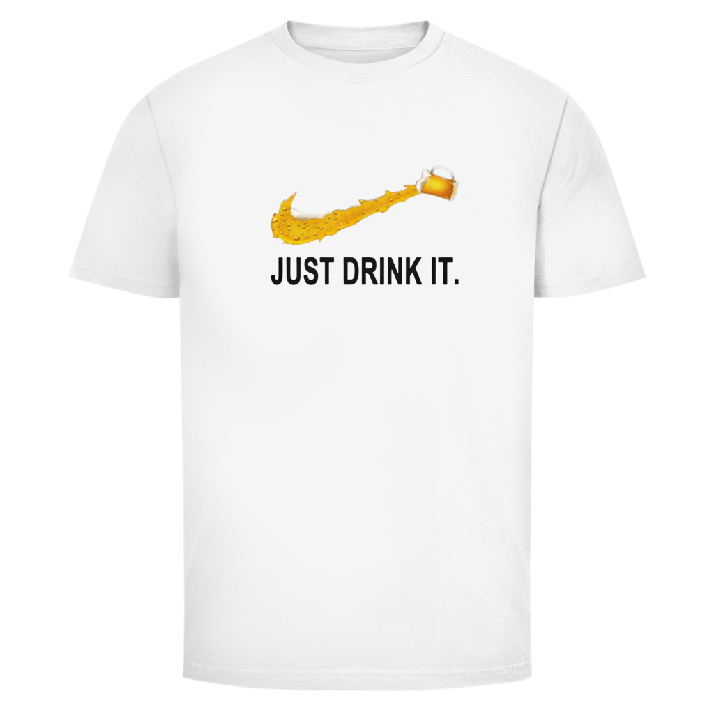 Bier Just drink it.  | Unisex Hoodie