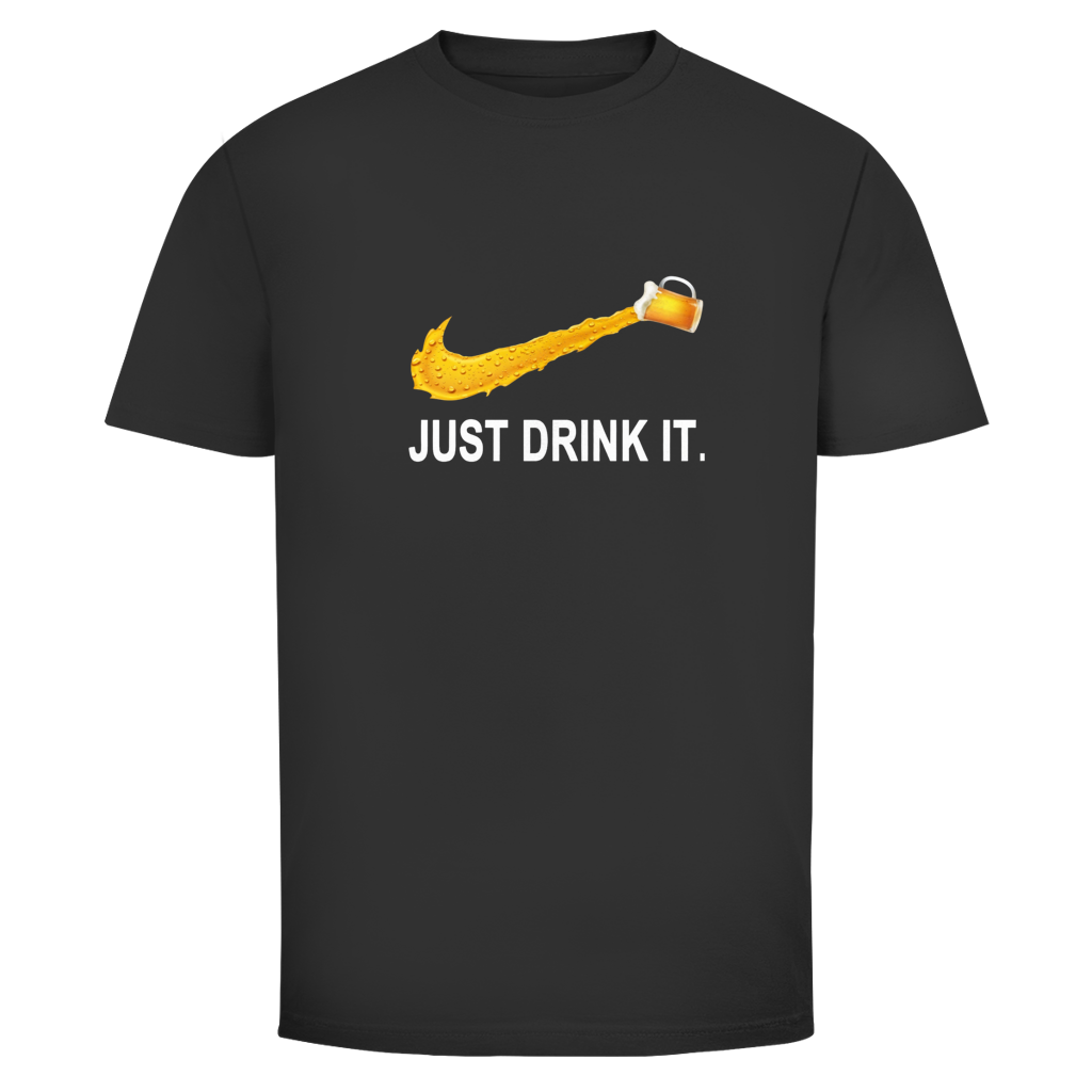 Bier Just drink it.  | Unisex Hoodie