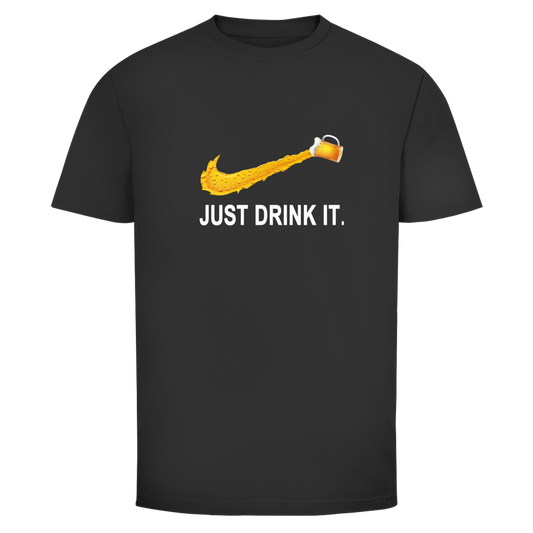 Bier Just drink it.  | Unisex Hoodie