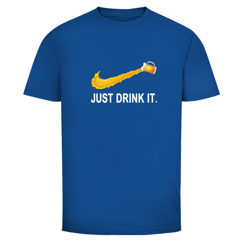Bier Just drink it.  | Unisex Hoodie