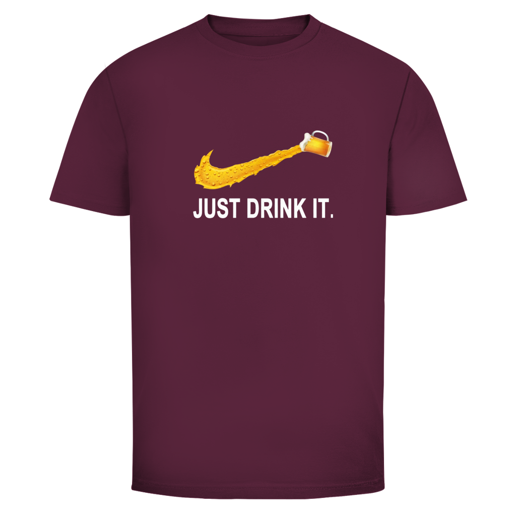 Bier Just drink it.  | Unisex Hoodie