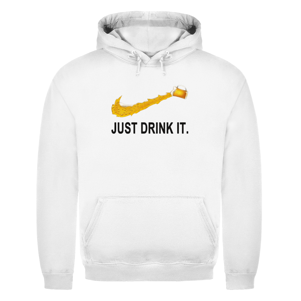 Bier Just drink it.  | Unisex Hoodie