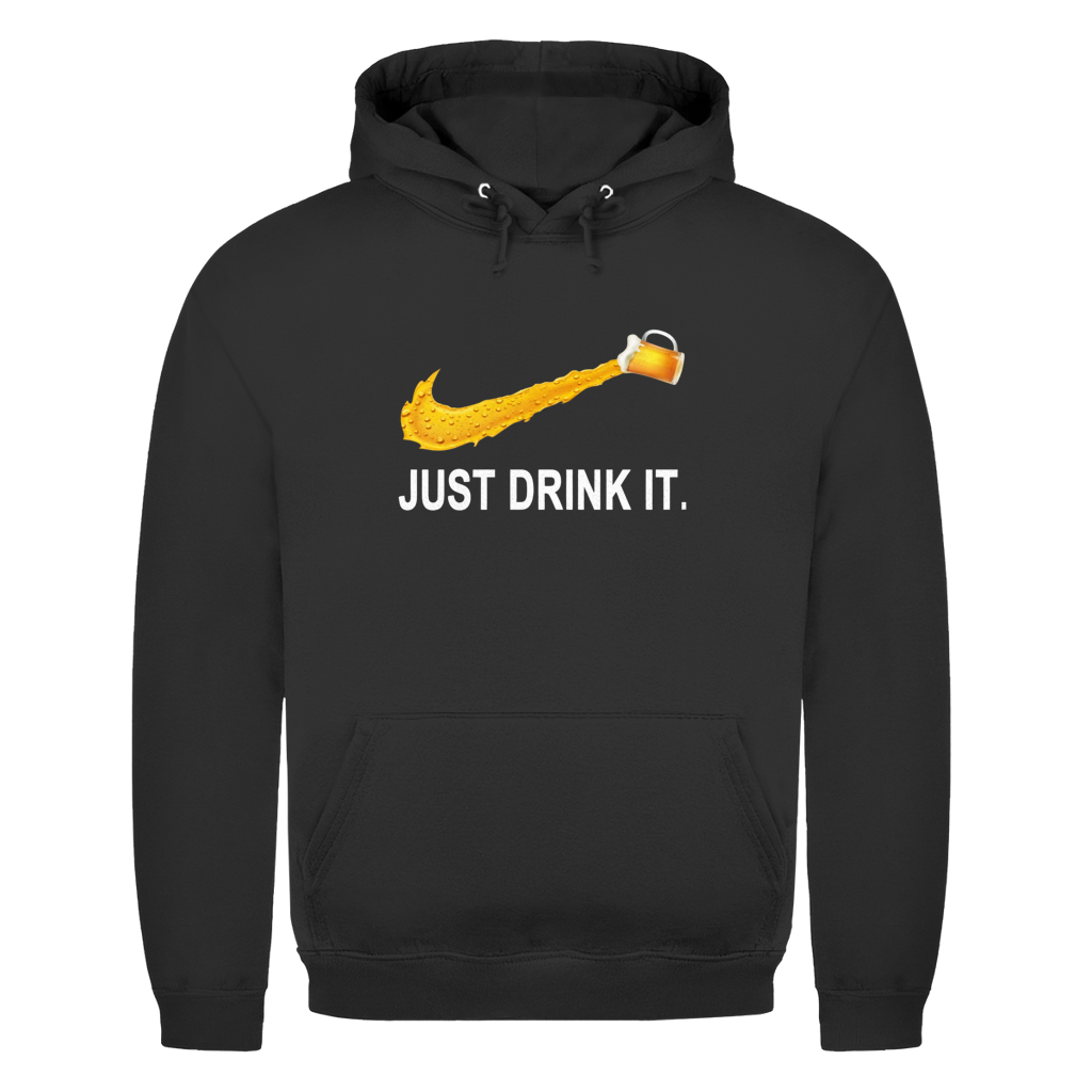 Bier Just drink it.  | Unisex Hoodie