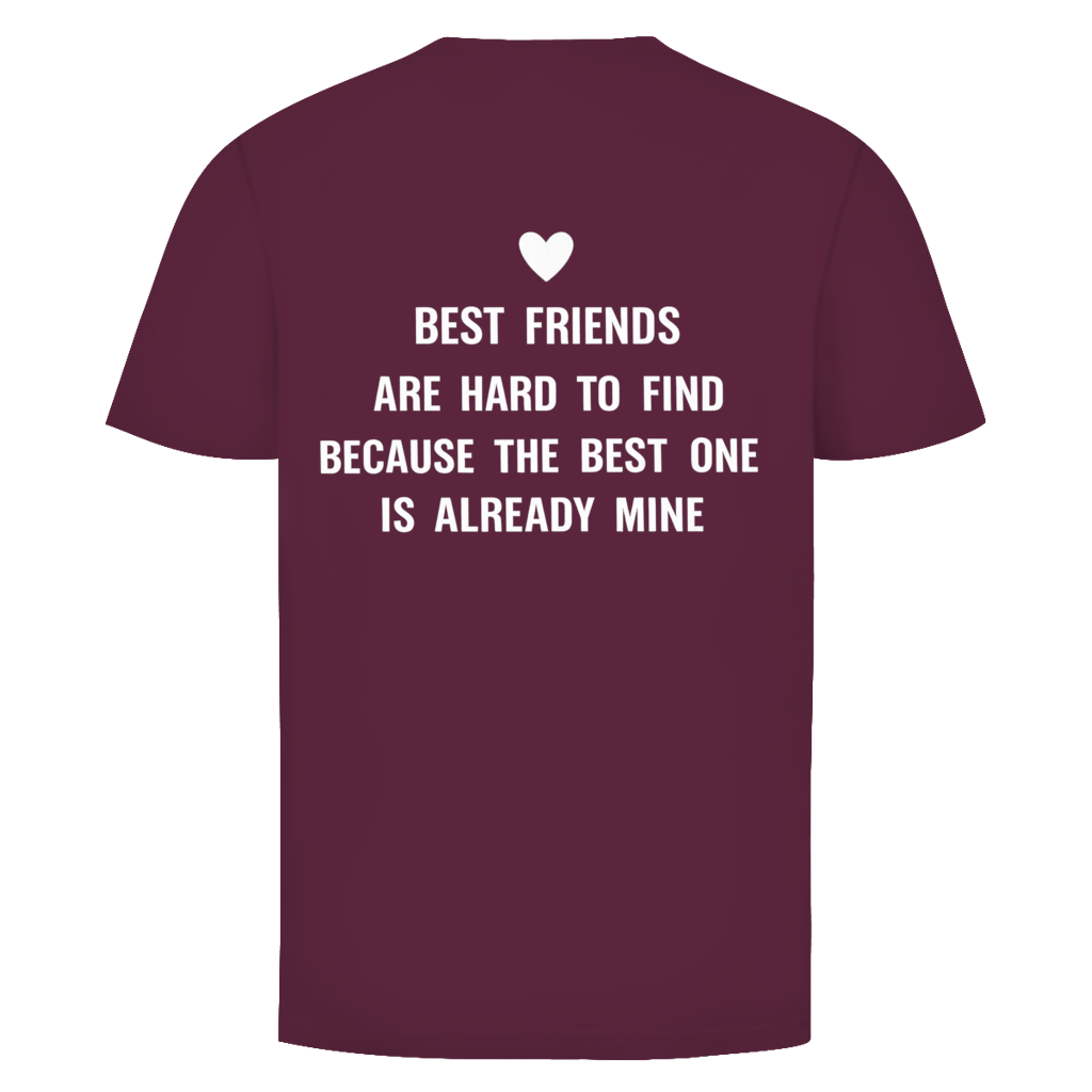 Best friends  Rückendruck | Unisex  T-Shirt
