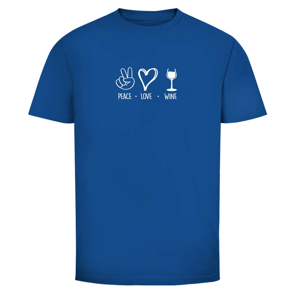 Peace Love Wine | Unisex T-Shirt