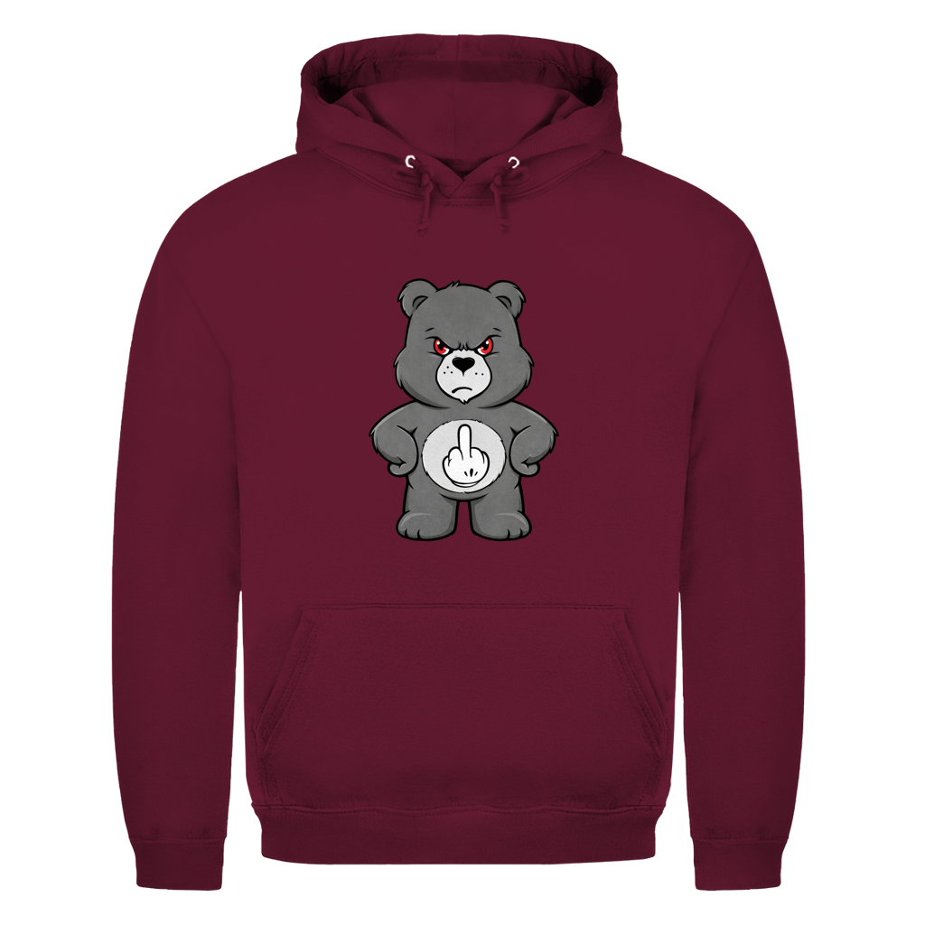 Mittelfinger Bärchi | Unisex Hoodie