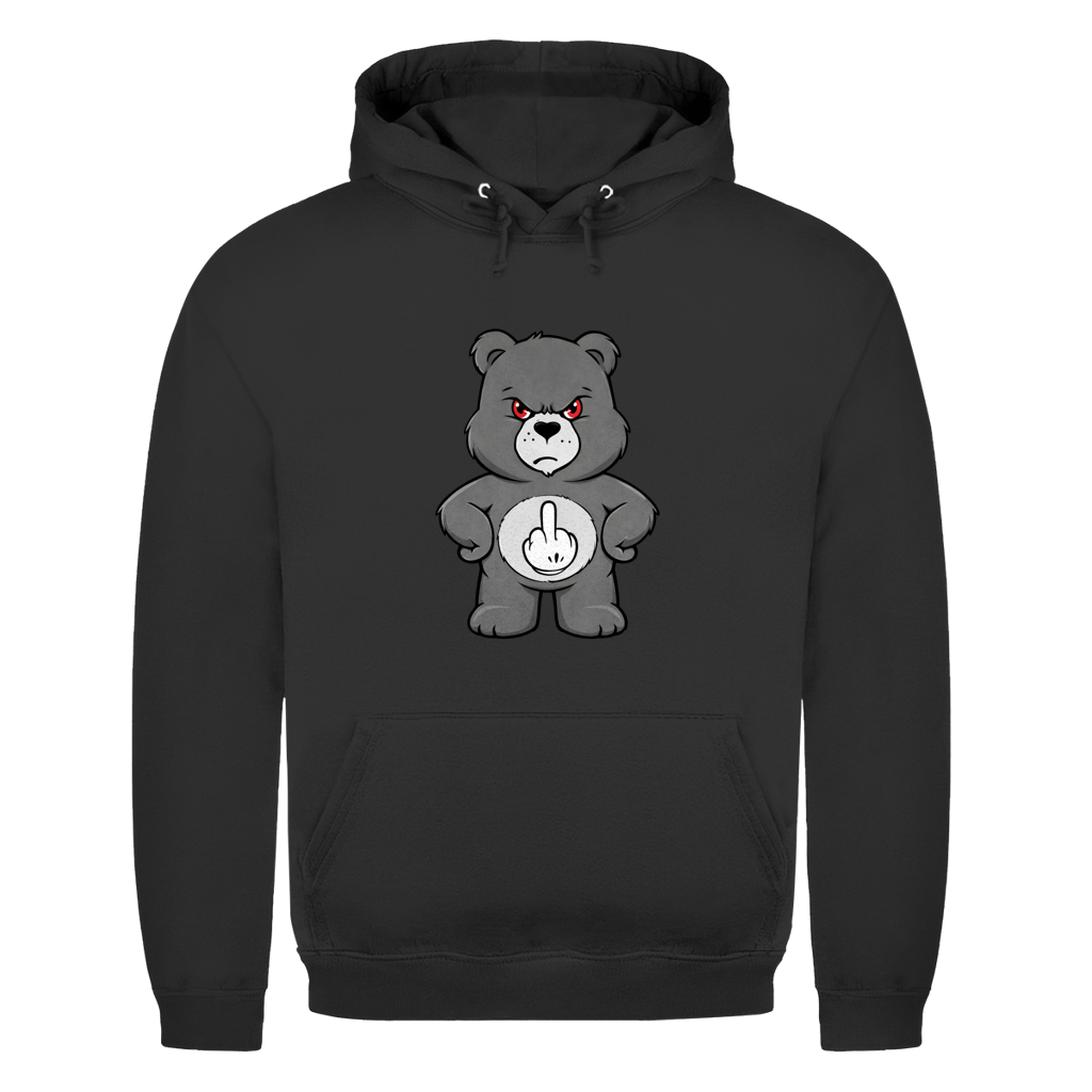 Mittelfinger Bärchi | Unisex Hoodie