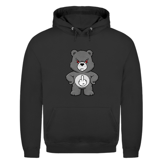 Mittelfinger Bärchi | Unisex Hoodie